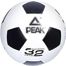 Peak Q253000 Football - 5, White/Black