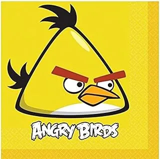 Angry Birds Lunch Tissues 16pcs