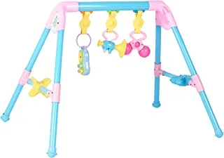 Babylove Play Gym With Music, Multicolour, Pack of 1