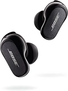 Bose QuietComfort Noise Cancelling Earbuds II – True Wireless Earphones with Personalized Noise Cancellation & Sound – Triple Black, Small