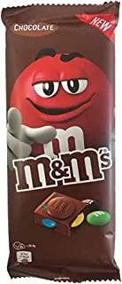 M&M's Milk Chocolate Bar, 165g - Pack of 1