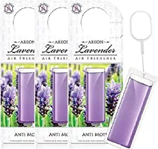Areon Anti Moth Wardrobe Air Freshener - Lavender (Pack of 3)
