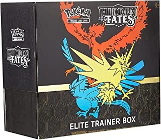 Pokemon TCG: Hidden Fates Elite Trainer Box, Multi