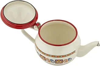 Al Saif Ghazar Khozama Teapot,Colour: Multicolor,Size:14Cm