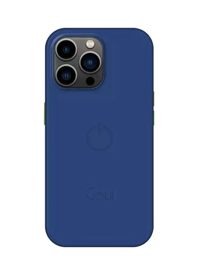 Goui Magnetic Protective Case And Cover For iPhone 14 Pro Max Midnight Blue