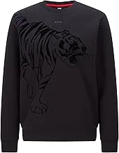 BOSS Men's Salbox Sweater