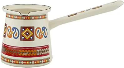 Al Saif Ghazar Khozama Coffee Pot,Colour: Multicolor,Size:11Cm