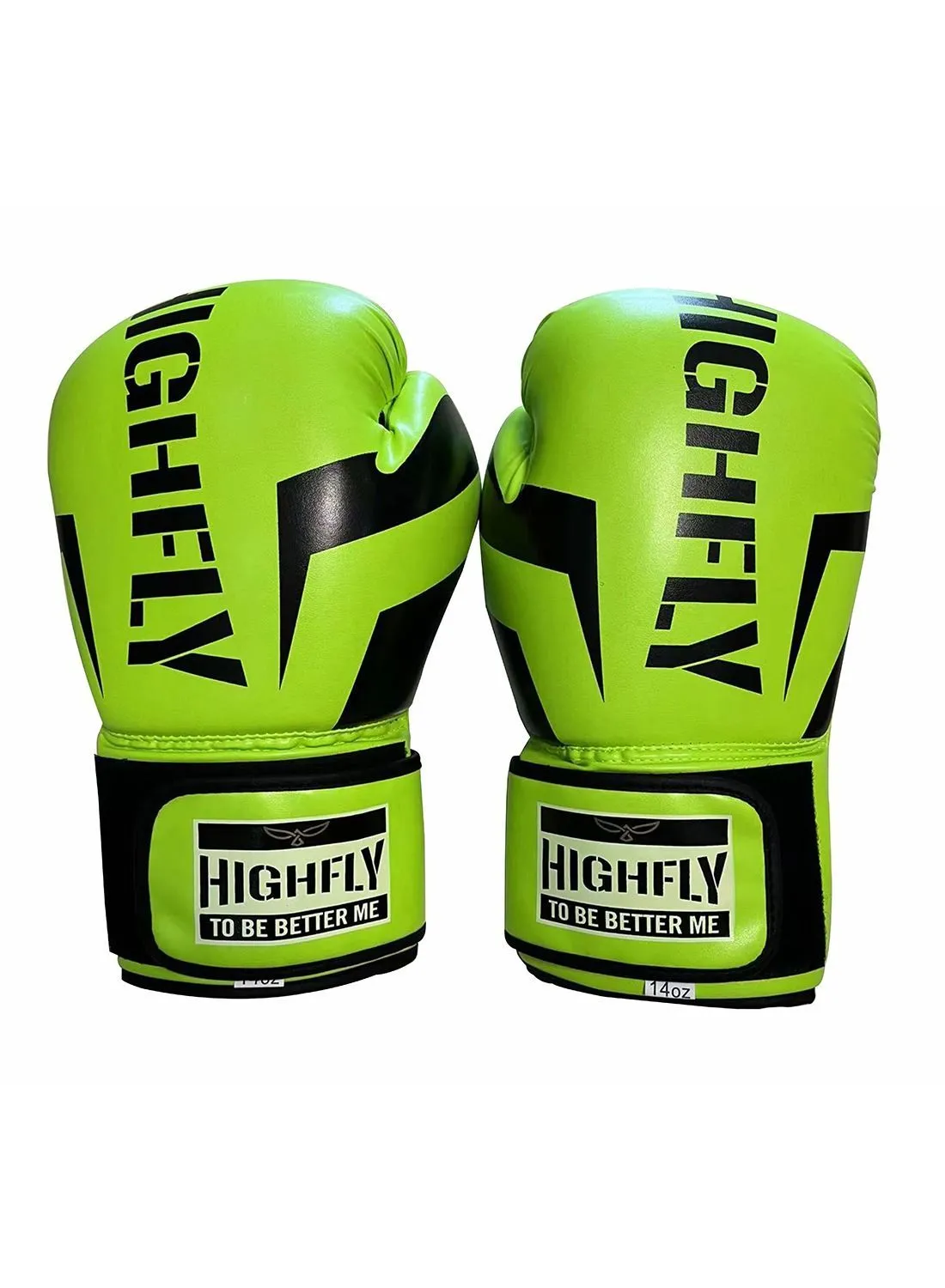 HIGHFLY 14oz Boxing Gloves HLY-BG-14GB