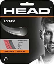 HEAD Unisex's Lynx Tennis String