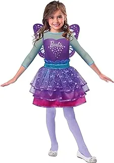 Barbie Rainbow Fairy Costume, Girls,