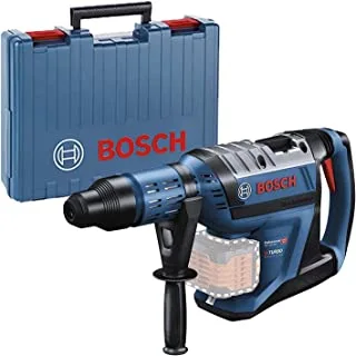 Bosch Professional Gbh 18V-45 C Cordless Rotary Hammer Biturbo With Sds Max Without Battery, Without Charger - 0 611 913 120