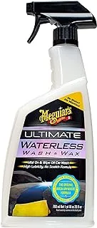 Meguiar's G3626 Ultimate Waterless Wash & Wax, 26 Fluid Ounces