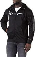 Champion Mens American Tape - Special Polywarpknit Full Zip Logo Hooded Sweatshirt Hooded Sweatshirt