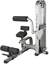 Body Solid Eqsam900 / 2 Ab Machine With 210 Stack ، رمادي / أسود