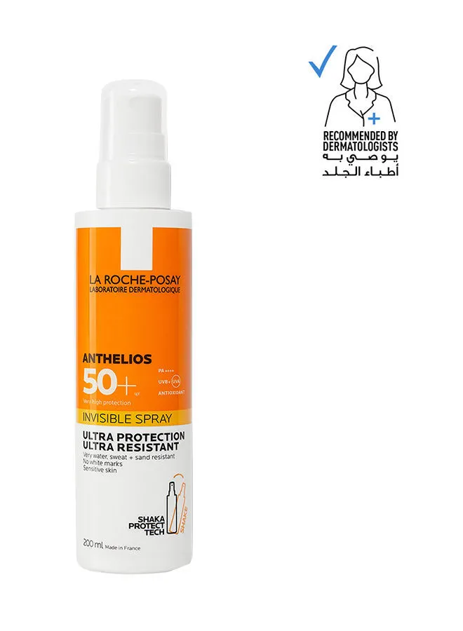 LA ROCHE-POSAY Anthelios Invisible Sunscreen Body Spray SPF50+