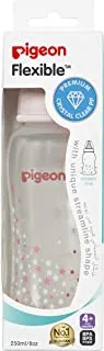 Pigeon Streamline Bottle, 250 ml - Pack of 1 Designs May Vary