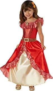 Rubie's Official Disney Elena of Avalor Deluxe Girls Fancy Dress, Childs Costume Size Small Age 3-4
