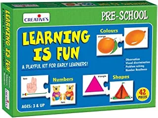 Creative Educational Pre-School Learning is Fun