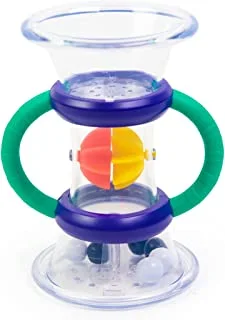 Sassy Double Dip Funnel Stem Learning Bath Toy, 6+ Months