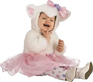 Rubie's Baby Toddler Little Lamb Tutu Costumes for Age 1-1.5 Years