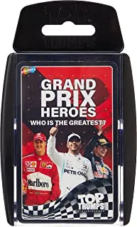 Grand Prix Heroes Top Trumps Card Game