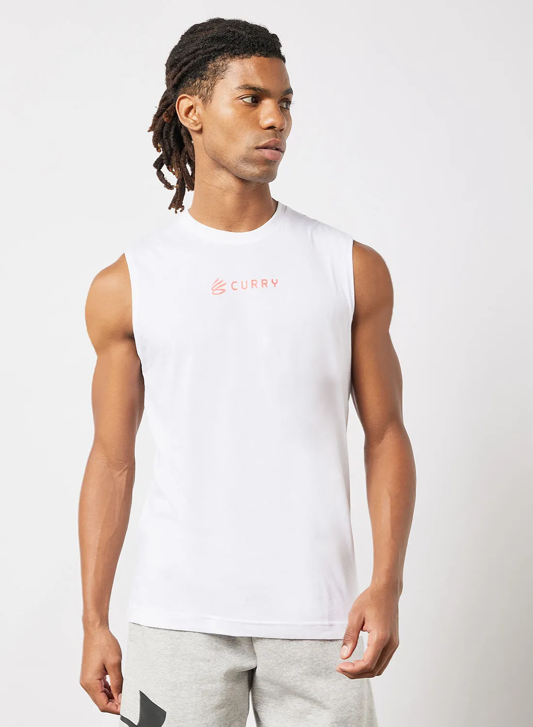 UNDER ARMOUR Curry Graphic Basketball Tank Top