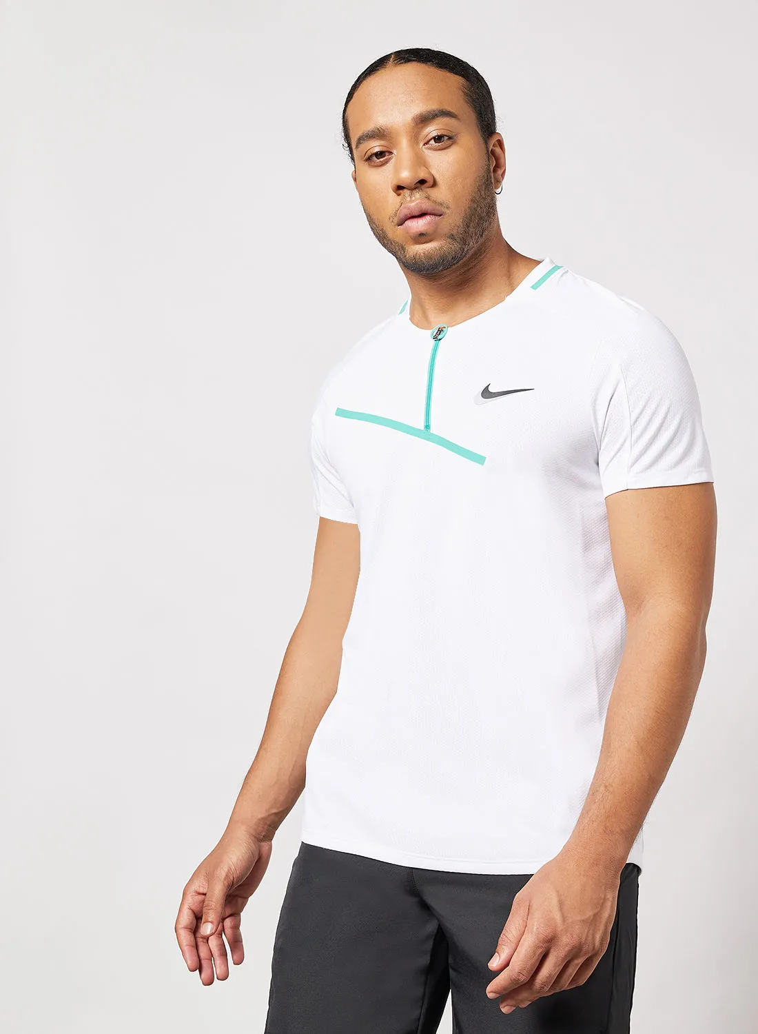 Nike Court Slam Tennis Polo T-Shirt