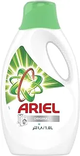 Ariel Automatic Power Gel Laundry Detergent, Original Scent, 1.8L