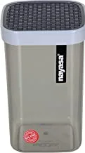 Nayasa Plastic Fusion Container, Grey, 1000 ml Capacity - NSNFK49044