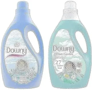 Downy Saver Bundle (Downy Fabric Softener Spring Valley Dew 3L + Downy Fabric Softener Dream Garden 3L)