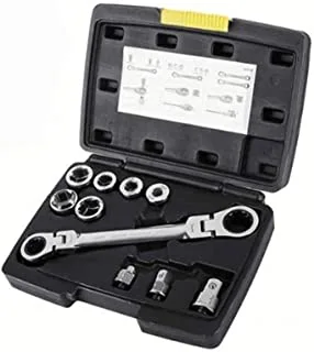 Socket Wrench Set Multifunctional Repair Tools 6-19mm adjustable head