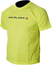 Prolimit Unisex Adult Watersport T-Shirt, Yellow