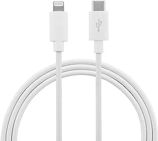 Masterplug USB Type C to Apple Lightning 1 Meter Charge And Sync Cable 2 A, 18W, Ipad, Iphone