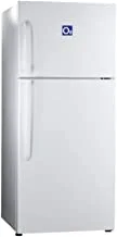O2 324 Liter Double Door Refrigerator with Adjustable Shelves| Model No OBD-320W with 2 Years Warranty
