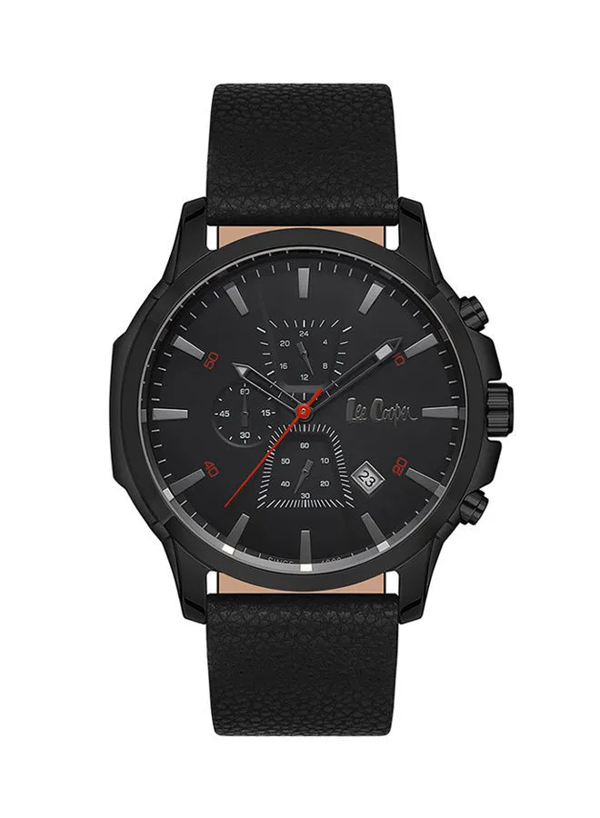 Lee Cooper Men's Multi Function Black Dial Watch - LC06889.668-NL