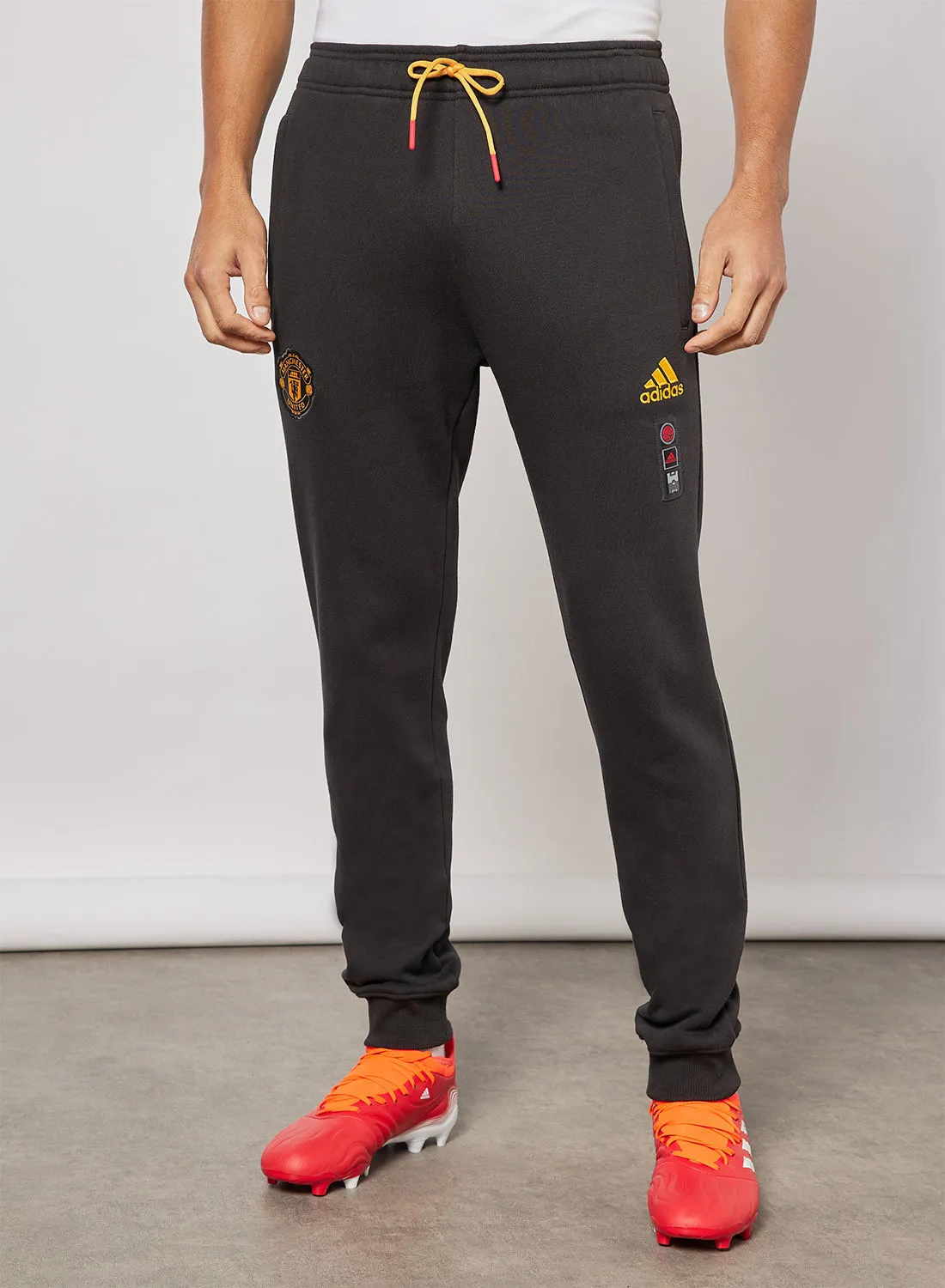 Adidas Manchester United F.C. CNY Football Track Pants