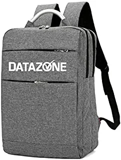 Backpack, Datazone classic and modern business, best for your daily work. It has two large pockets for a computer and a tablet and two front pockets for a mobile phone.DZ-907 Gray