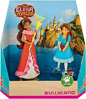Bullyland Disney Elena of Avalor Double Pack Figurine Cake Topper Toy Collectible Set, 15cm