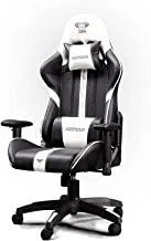 E Blue Cobra Gaming Chair Stylish Design - Black/White