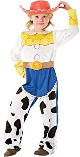 Rubie's Official Disney Toy Story Jessie Deluxe, Children Costume - Large