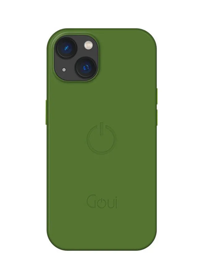 Goui Magnetic Protective Case And Cover For iPhone 14 Olive Green