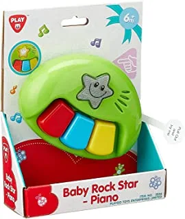 PlayGo BABY ROCK STAR - بيانو ب / س