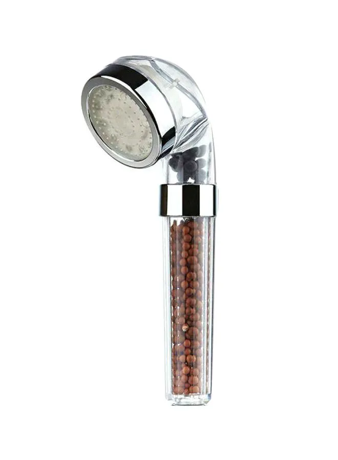 Generic Shower Head With Filter Spa Silver