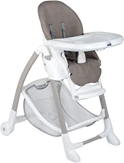 Cam - Gusto High Chair - Light Grey