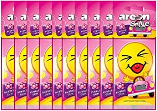 Areon - Air Freshner Smile Bubble Gum - (Pack of 10)