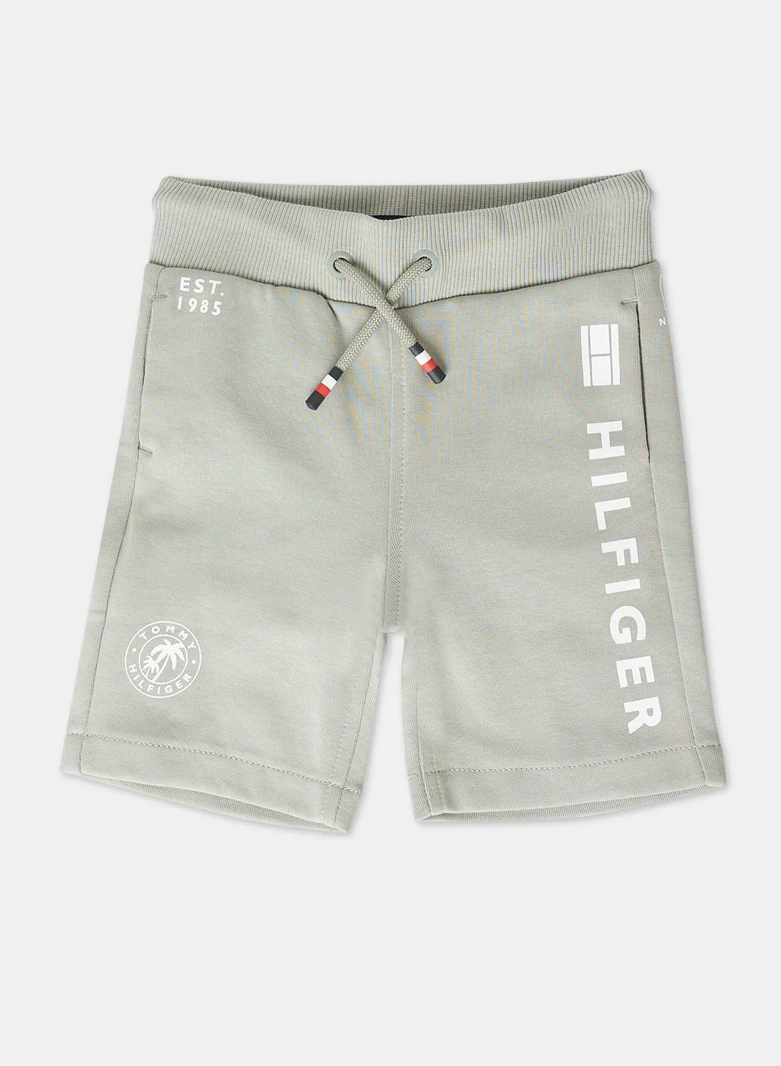 TOMMY HILFIGER Boys Logo Drawstring Sweat Shorts