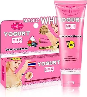 Magic White 7 In 1 Yogurt and Milk Under Arm Cream, 80g