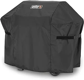 WEBER - Premium Polyester Barbecue Cover, Built for Spirit II 300 series, Spirit 300 series and Spirit 200 series gas Grills, UV inhibitors in fabric resist fading, Breathable and water-resistant