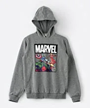 Avengers Sweatshirt for Senior Boys - Grey, 13-14 Year
