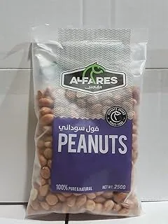 Al Fares Peanut, 250g - Pack of 1
